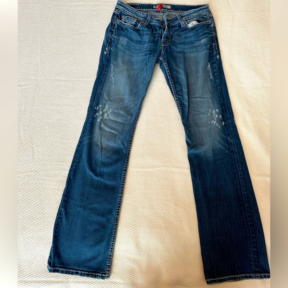 BKE Stela Stretch Jeans 29 x 33.5